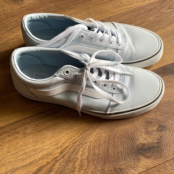 Vans Shoes - Light blue vans